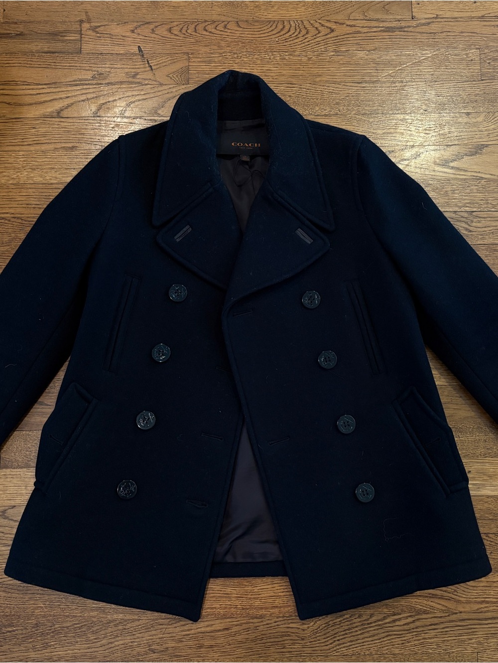 Coach Peacoat